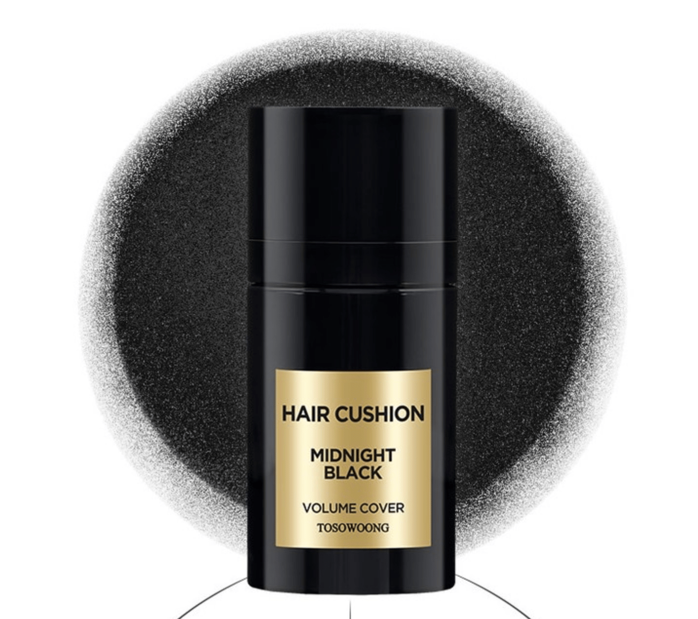 Magic Hair Cushion, 26g, Black, 1pack - Image 3