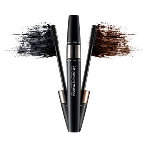 2 in 1 Curling Mascara, 8.5g, 01 Black, 1pack - Image 2