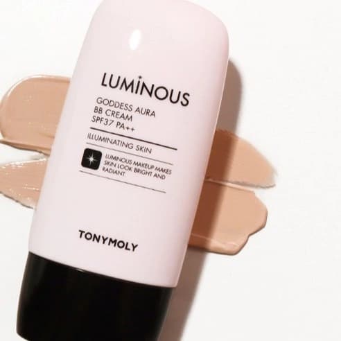 Luminous Goddess Aura BB Cream [SPF37/PA++], 45g, Calm Beige, 1pack - Image 5