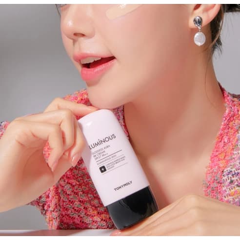 Luminous Goddess Aura BB Cream [SPF37/PA++], 45g, Calm Beige, 1pack - Image 7
