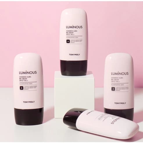 Luminous Goddess Aura BB Cream [SPF37/PA++], 45g, Calm Beige, 1pack - Image 8