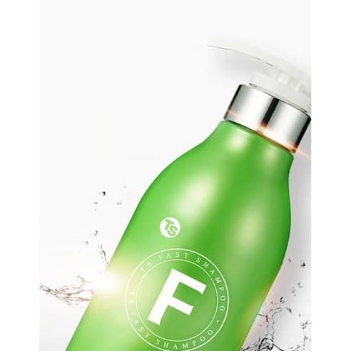 TS Fast Shampoo, 500g, 1pack - Image 3