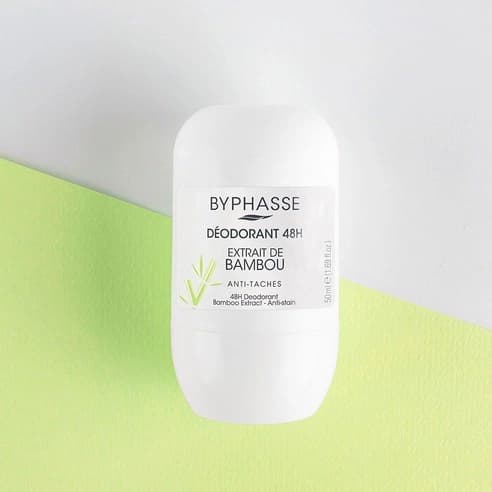 Roll-On Deodorant [Bamboo], 50ml - Image 2