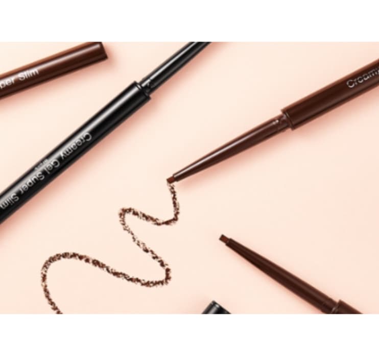 Creamy Gel Super Slim Auto Eyeliner, 0.12g, Black, 1pack - Image 2