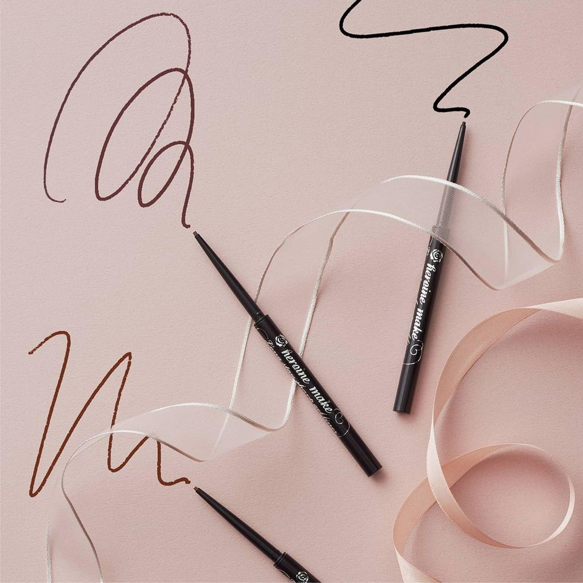 Heroine Make Long Stay Smooth Gel Pencil Liner, 0.1g, Dark Brown, 1pack - Image 3