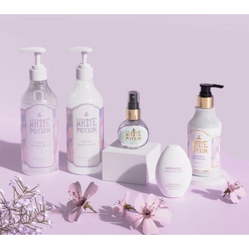 Hair & Body Mist [White Potion], 50ml, 1pack - Image 4