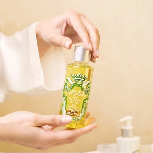 Eau de Campagne Oil for Body and Bath, 125ml, 1pack - Image 3