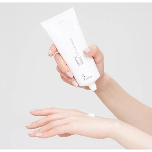 White Tone-Up Body Serum [SPF21], 150ml, 1pack - Image 5