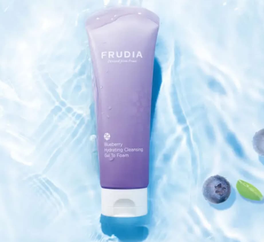 Blueberry Hydrating Cleansing Gel-to-Foam, 145g, 1pack - Image 3