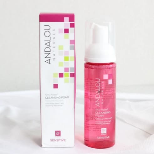 1000 Roses Cleansing Foam, 163ml, 1pack - Image 5