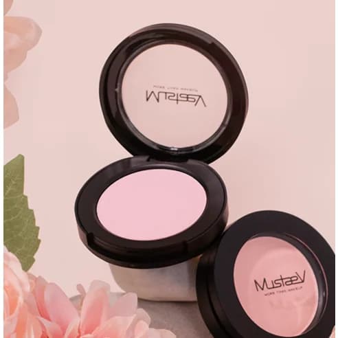 Chicky Chik Blush, Light Coral, 1pack, 4.5g, Light Coral - Image 2