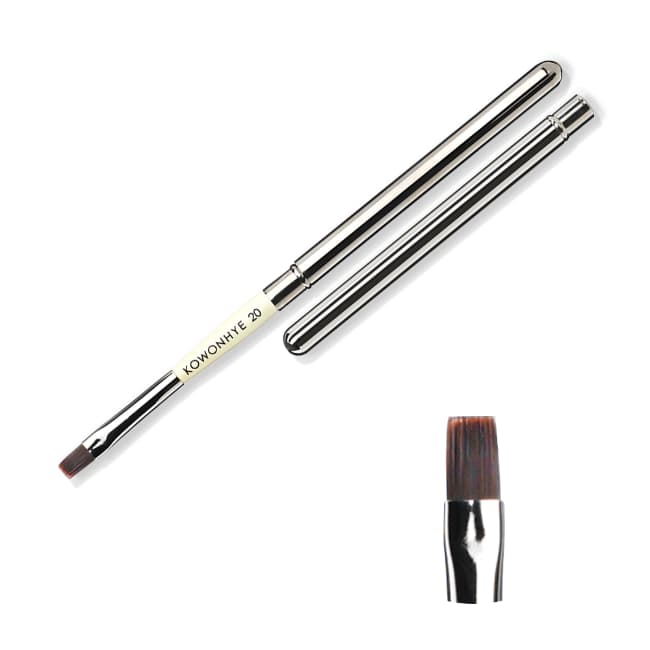 Go Wonhye Lip Portable Brush 20, 1pack - Image 2