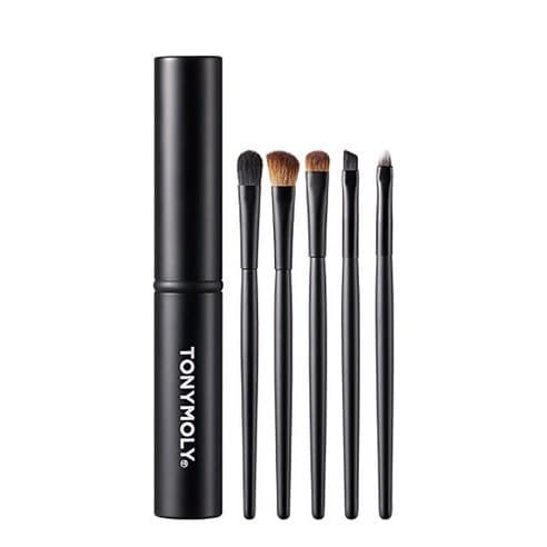 Makeup Brush Set, 5ea, 1pack - Image 2