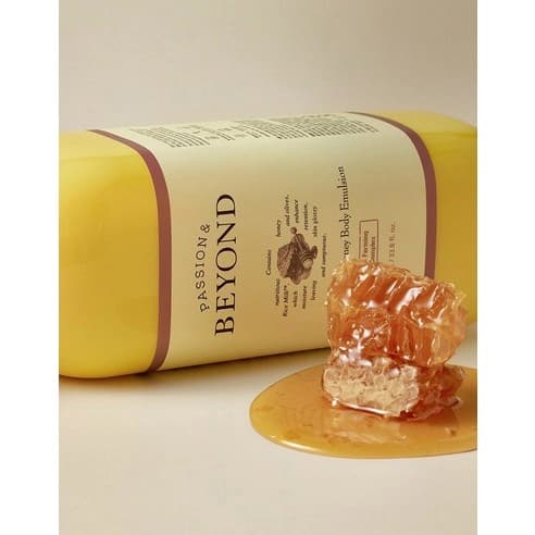 Deep Moisture Honey Body Emulsion, 1,000ml, 1pack - Image 2