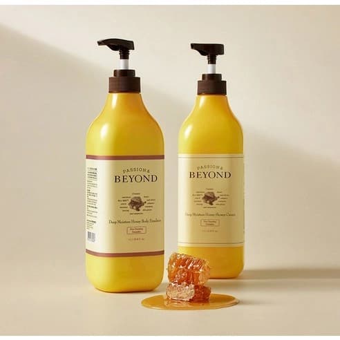 Deep Moisture Honey Body Emulsion, 1,000ml, 1pack - Image 6
