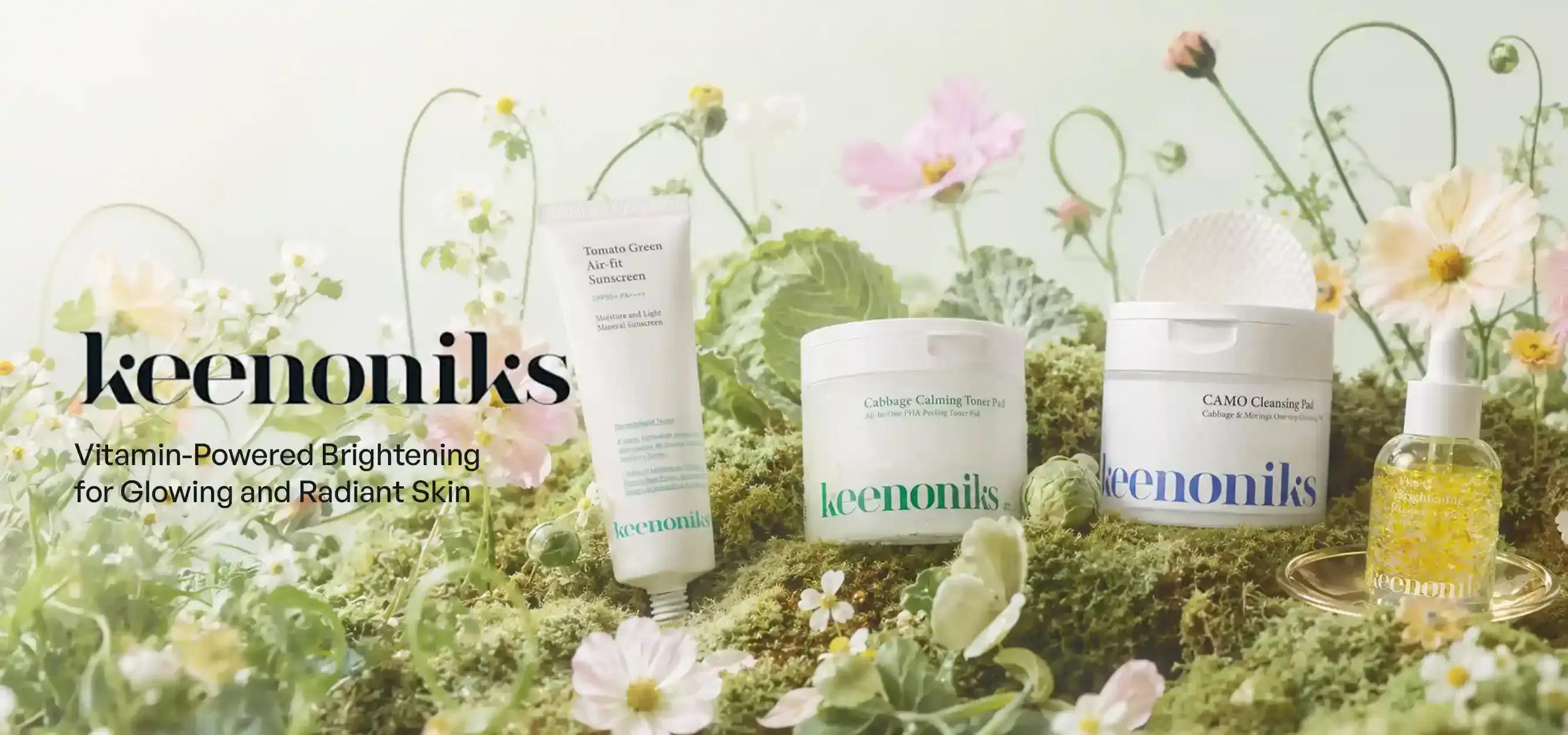 Keenoniks brand banner