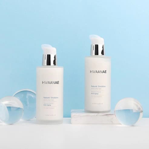 Hwaan-ae Natural Emulsion (Lotion), 120ml - Image 2