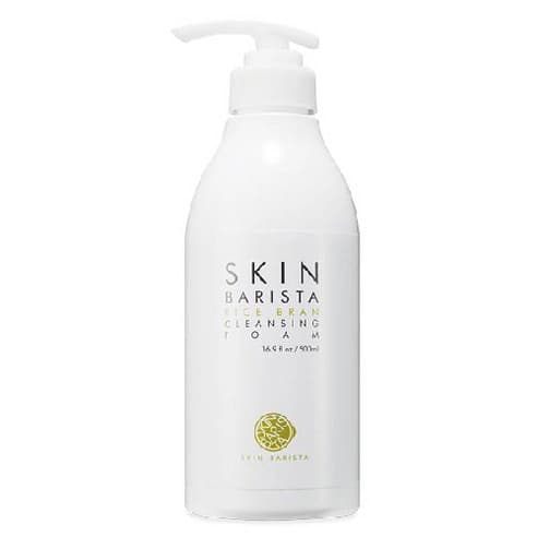 Skinbarista Rice Bran Cleansing Foam, 500ml - Image 1
