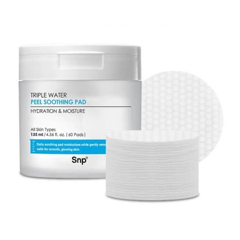 Lab Plus Triple Water Peel Soothing Pad, 60eax3, 1pack - Image 2