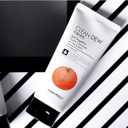 Clean Dew Red Grapefruit Cleansing Foam, 180ml - Image 3