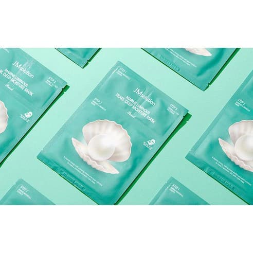 Cheonggwang Marine Pearl Deep Moisture Mask, 10ea - Image 4