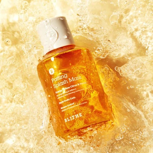 Patting Splash Mask [Energy Yellow Citrus & Honey], 150ml - Image 2