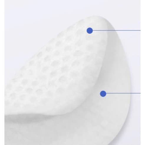 Daily Derma Cleansing Pad Mild Acid, 70ea - Image 6