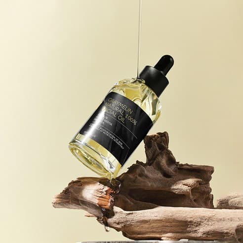 Natural Facial Oil, 50ml - Image 2