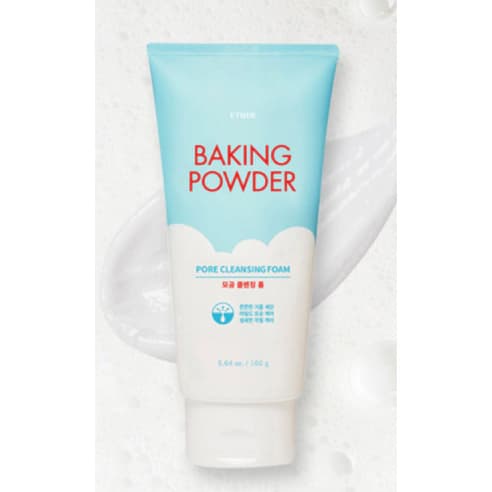 Baking Powder Pore Cleansing Foam, 160ml - Image 2
