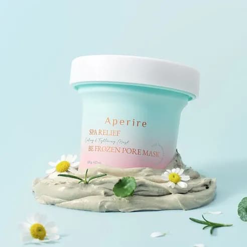 Spa Relief Be Frozen Pore Mask, 120g - Image 4