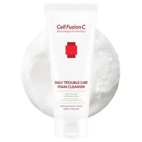 Tre.AC Daily Trouble Care Cleansing Foam, 130ml - Image 2