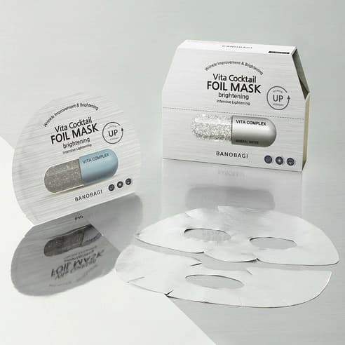 Vita Cocktail Foil Mask Brightening, 10ea - Image 2