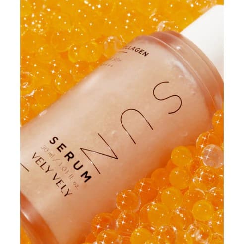 VELY VELY Collagen Sun Serum [SPF50+/PA++++], 30ml - Image 3