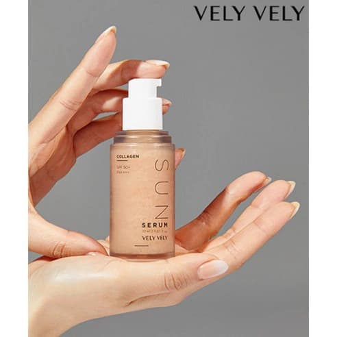 VELY VELY Collagen Sun Serum [SPF50+/PA++++], 30ml - Image 4