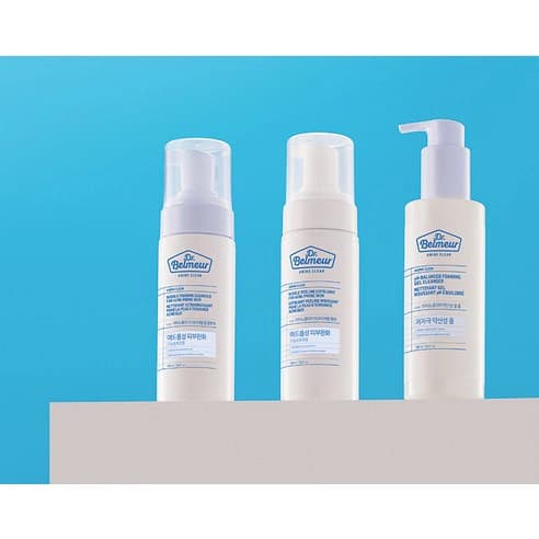Amino Clear pH-balanced Gel Foam, 190ml - Image 4