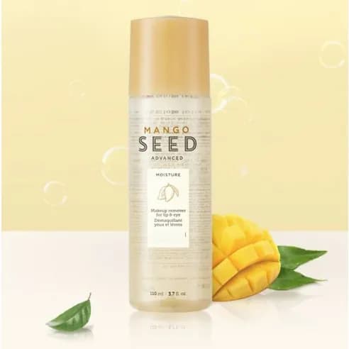 Mango Seed Silk Moisturizing Lip & Eye Makeup Remover, 110ml - Image 3
