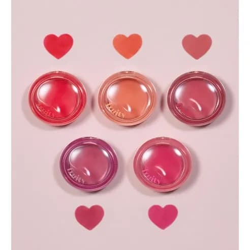 Fruity Lip & Cheek Blur Balm, 2.3g, 02 Sweet Papaya, 1pack - Image 5