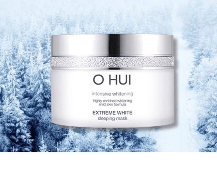 Extreme White Sleeping Mask, 100ml, 1pack - Image 2