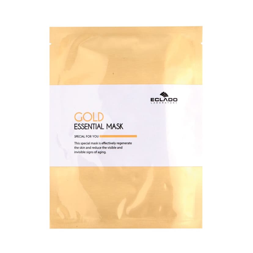 Gold Essential Mask, 10ea, 1pack - Image 2