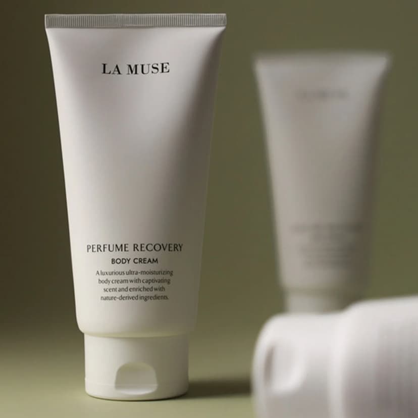 Perfume Recovery Body Cream, 300ml, 1pack - Image 4