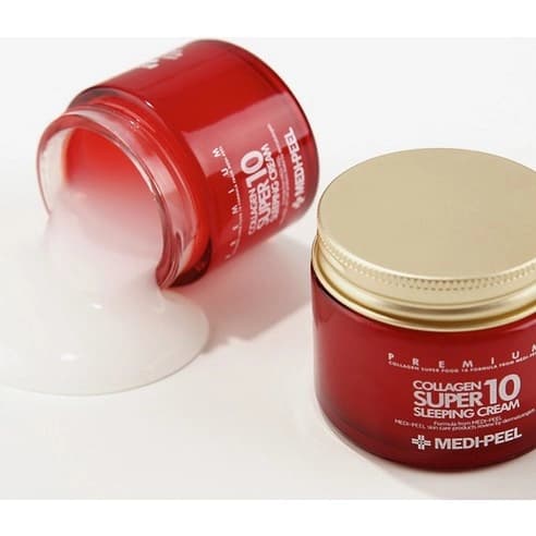 Collagen Super10 Sleeping Cream, 70ml, 1pack - Image 2