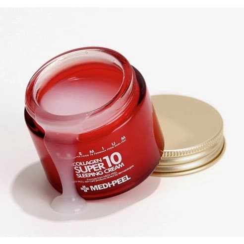 Collagen Super10 Sleeping Cream, 70ml, 1pack - Image 3
