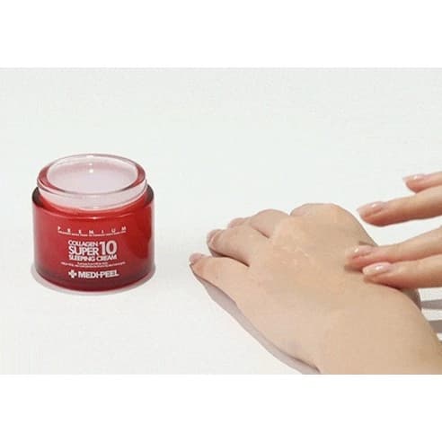 Collagen Super10 Sleeping Cream, 70ml, 1pack - Image 6