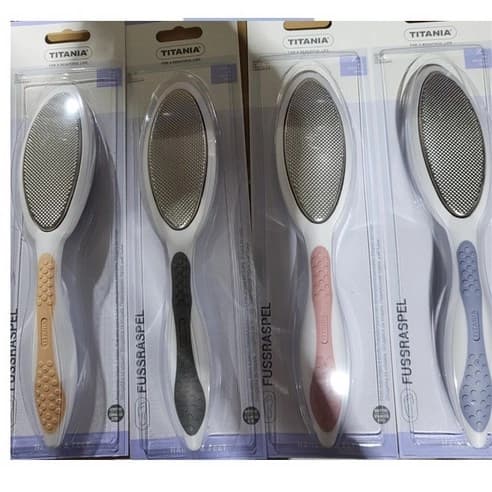 Double-Sided Metal & Sand Foot File, 1ea, 1pack - Image 2