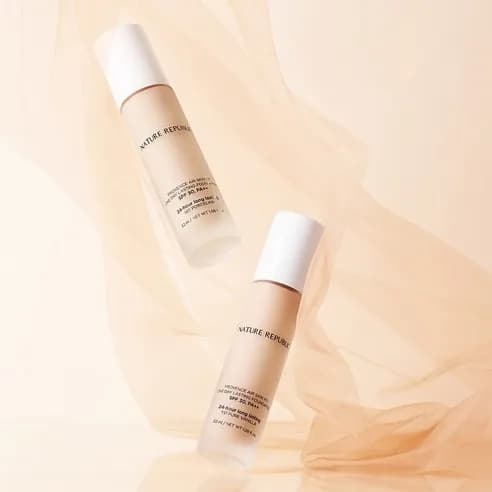 Provence Air Skin Fit One-Day Lasting Foundation [SPF30/PA++], P21 Rosy Vanilla, 1pack, 32ml - Image 2