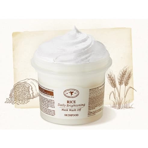 Rice Daily Brightening Mask Wash-off, 1ea - Image 3