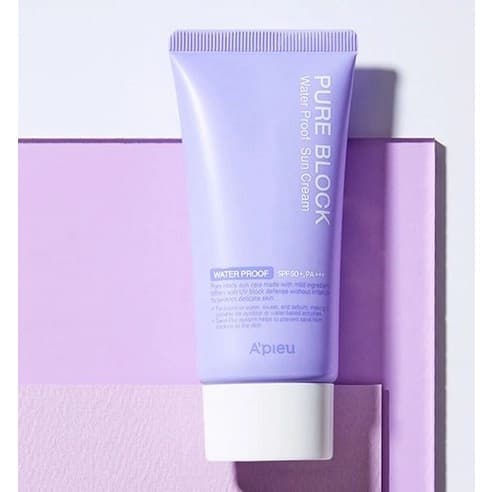 Pure Block Natural Waterproof Sun Cream, 50ml - Image 2