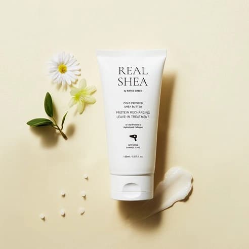 Real Shea Protein Recharging Leave-In Treatment, 150ml, 1pack - Image 3