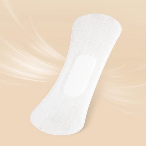 100% Organic Cotton Cover Long Pantyliners, 36eax8 - Image 3