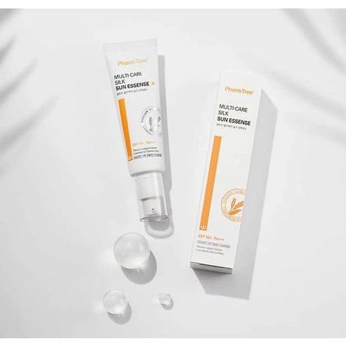 Multi-Care Silk Sun Essence [SPF50+/PA+++], 50ml, 1pack - Image 2